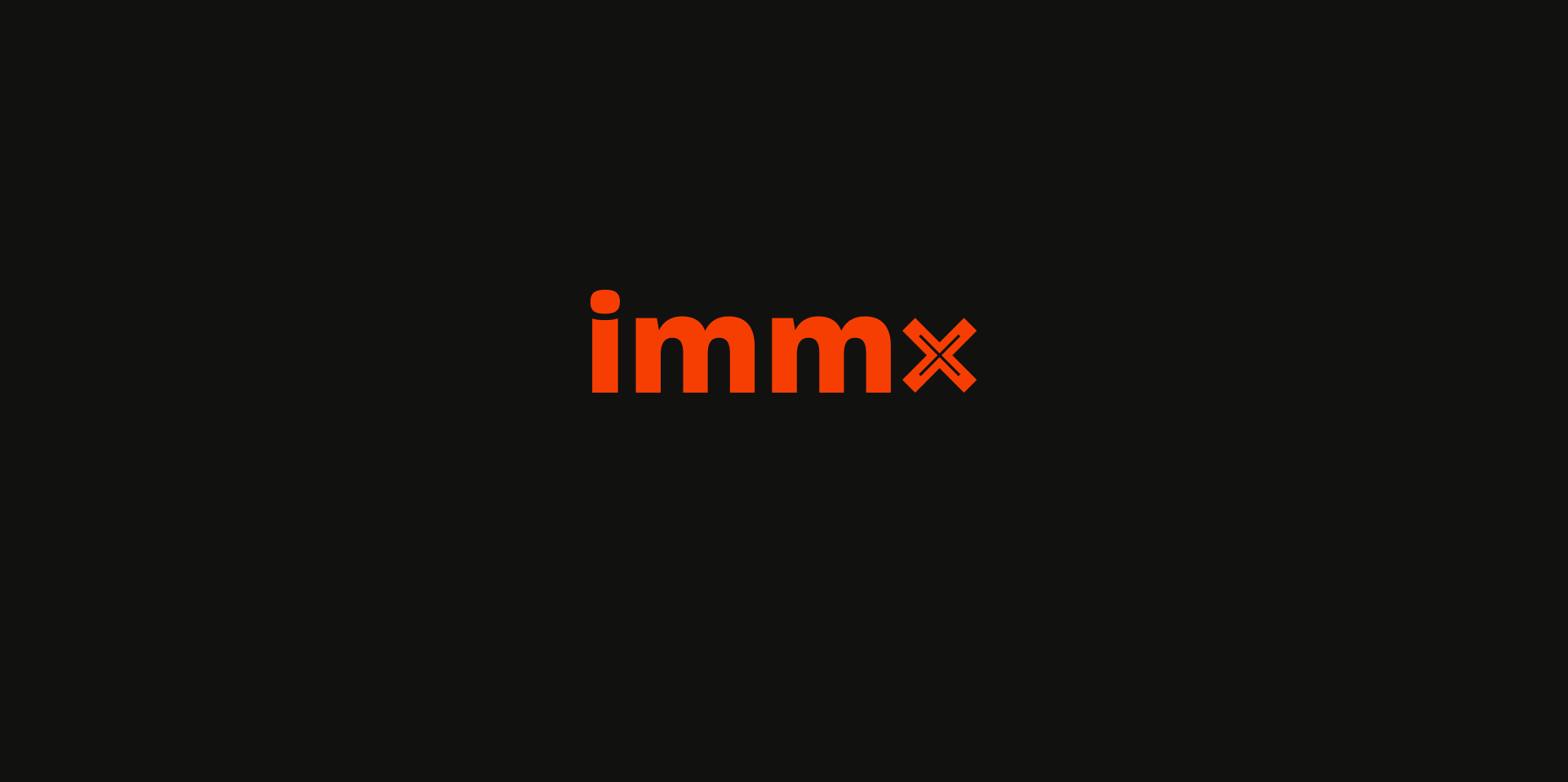 We are IMMX
