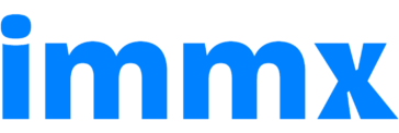 kobalt blauw IMMX logo