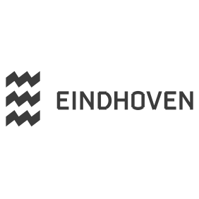 Zwart-wit logo Gemeente Eindhoven