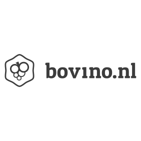 Zwart-wit logo Bovino.nl
