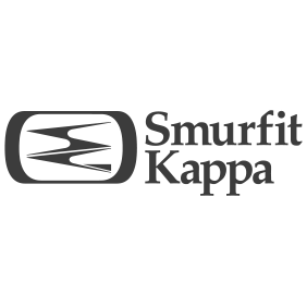 Zwart-wit logo Smurfit Kappa